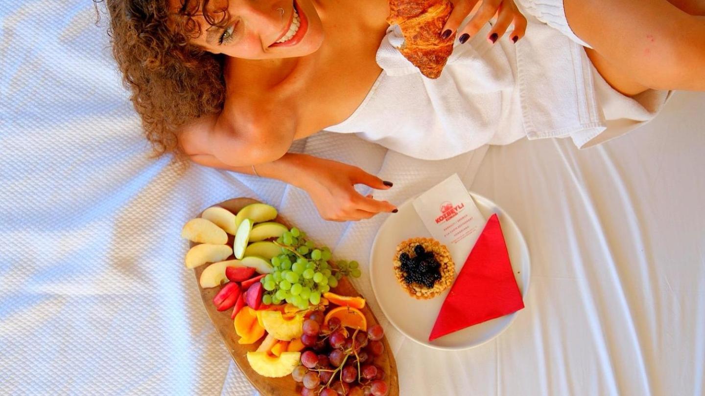 Kozbeyli Konagi Hotel Yenifoca Ngoại thất bức ảnh