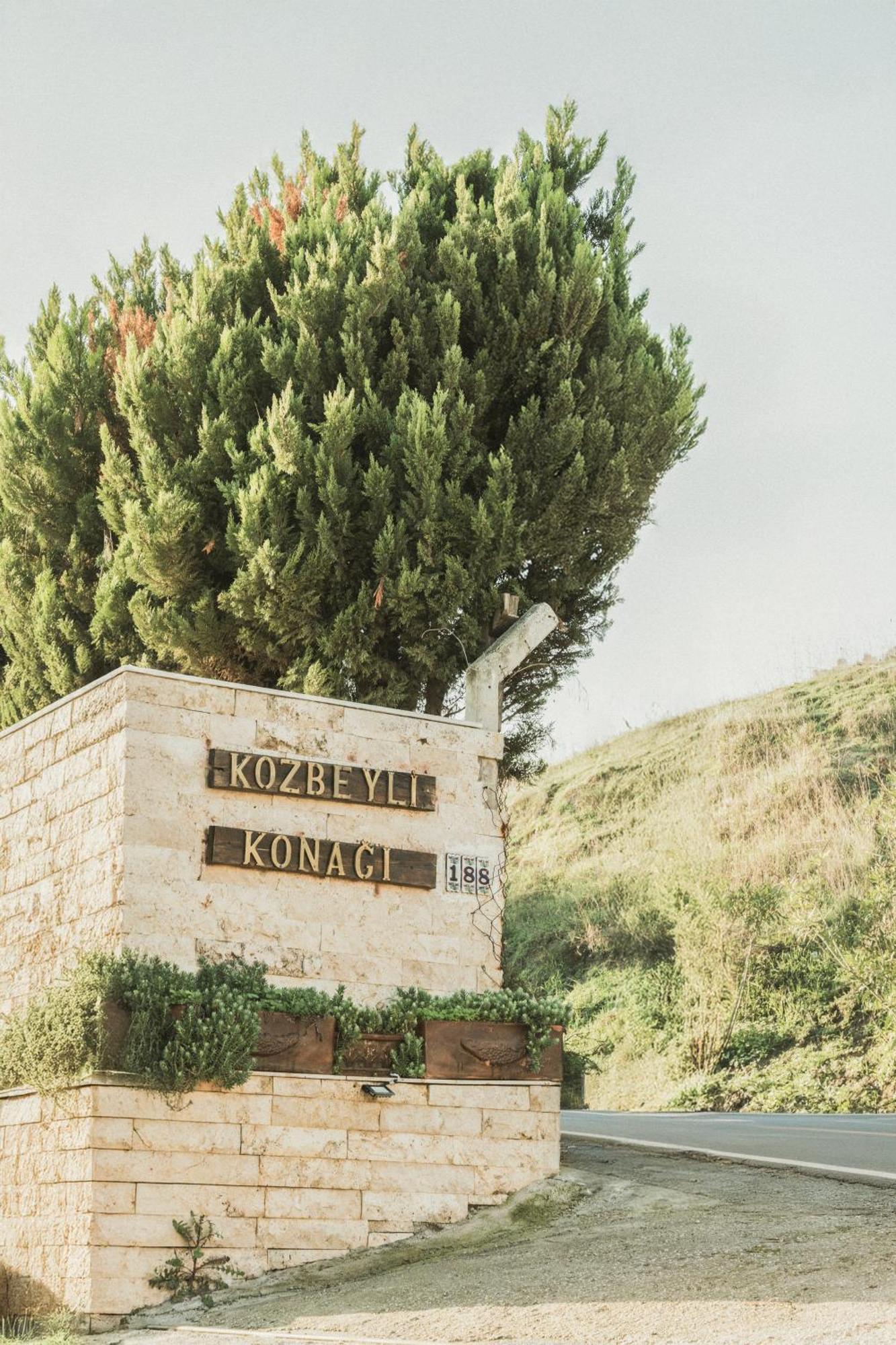 Kozbeyli Konagi Hotel Yenifoca Ngoại thất bức ảnh
