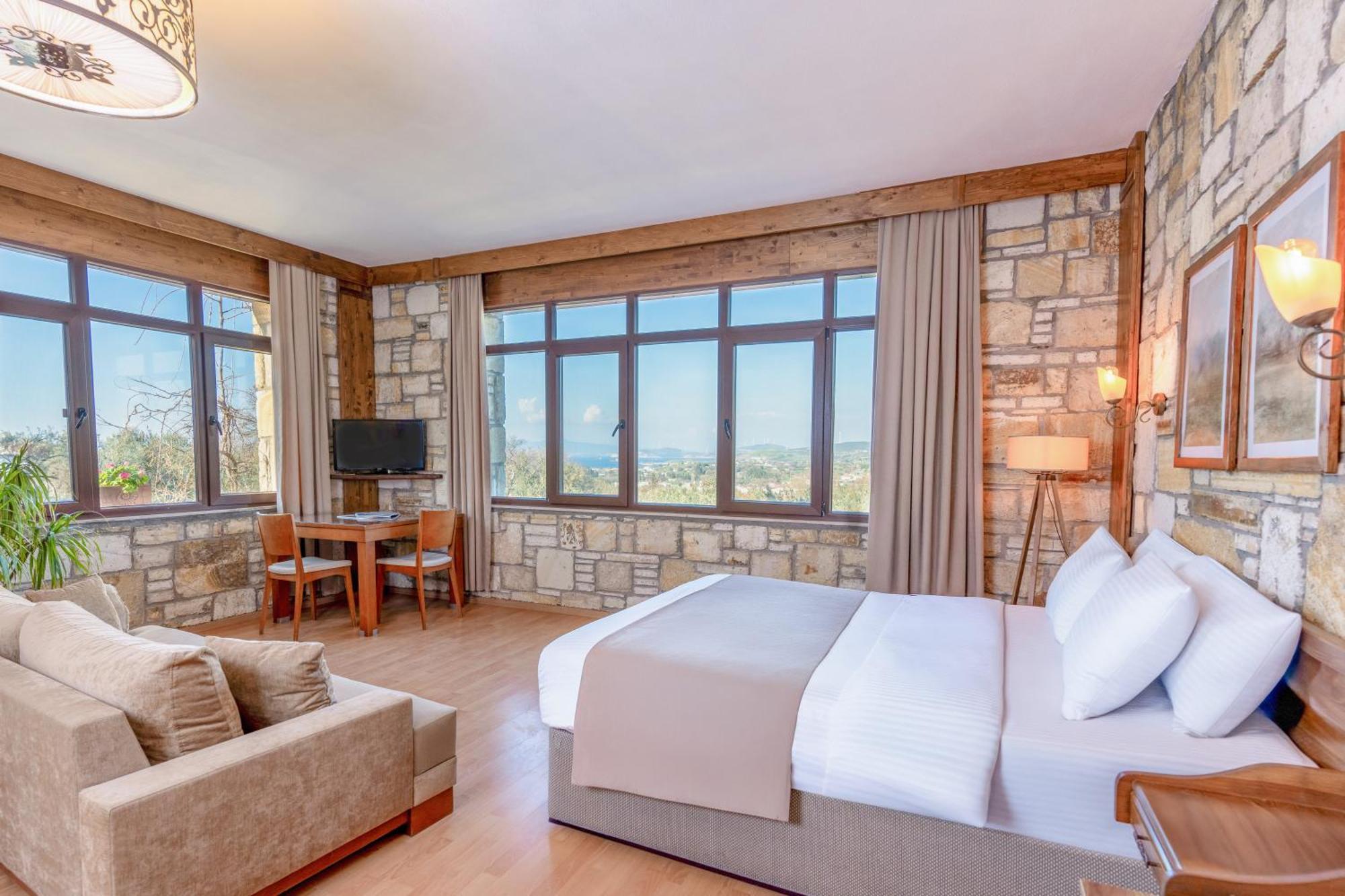 Kozbeyli Konagi Hotel Yenifoca Ngoại thất bức ảnh